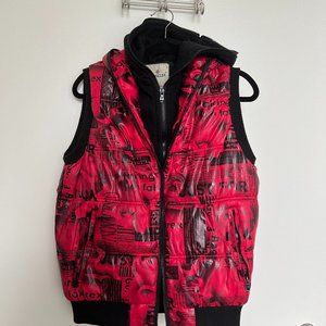 Puffer Vest | Red | Size: xs